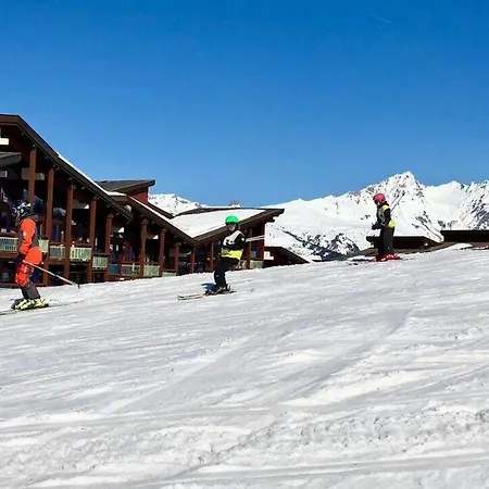Pour 10 Personnes Au Coeur Des Arcs 1800 - Duplex 4 Pieces 10 Personnes Mae-5001 شقة