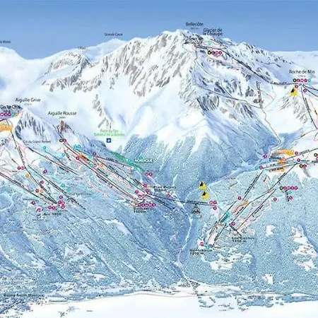 Pour 10 Personnes Au Coeur Des Arcs 1800 - Duplex 4 Pieces 10 Personnes Mae-5001 * Les Arcs (Savoie)