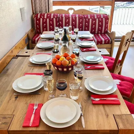 Pour 10 Personnes Au Coeur Des Arcs 1800 - Duplex 4 Pieces 10 Personnes Mae-5001 *