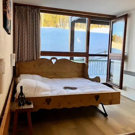 Pour 10 Personnes Au Coeur Des Arcs 1800 - Duplex 4 Pieces 10 Personnes Mae-5001 شقة