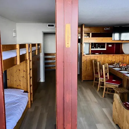 Pour 10 Personnes Au Coeur Des Arcs 1800 - Duplex 4 Pieces 10 Personnes Mae-5001 *