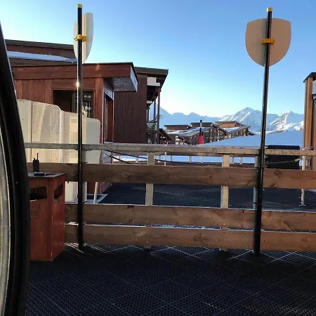 Pour 10 Personnes Au Coeur Des Arcs 1800 - Duplex 4 Pieces 10 Personnes Mae-5001